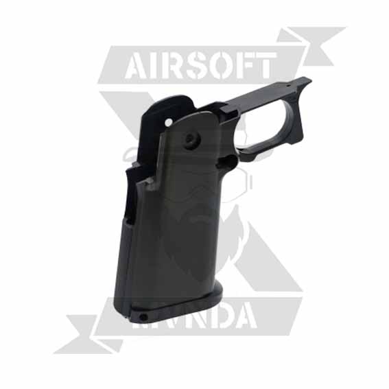 COWCOW GRIP LISO PARA HI-CAPA NEGRO - Imagen 2