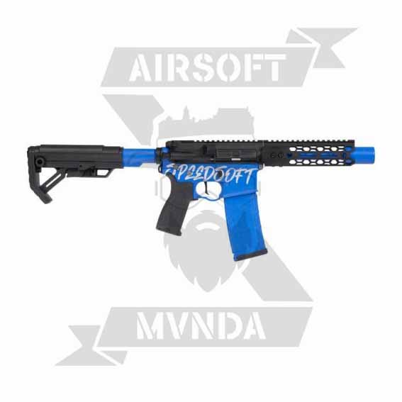 SAIGO DEFENSE BUSHIDO CHUGI SPEEDSOFT AZUL - Imagen 2