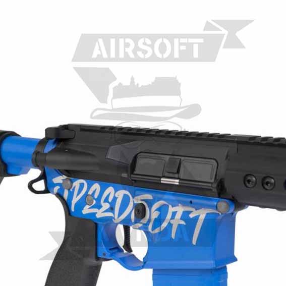 SAIGO DEFENSE BUSHIDO CHUGI SPEEDSOFT AZUL - Imagen 6