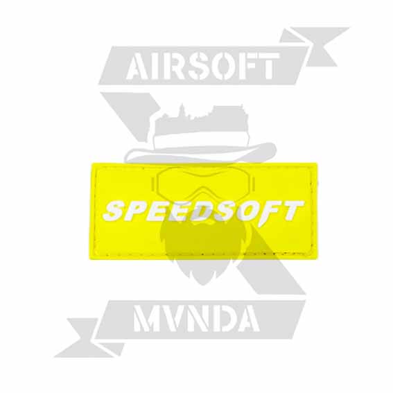 PARCHE SPEEDSOFT AMARILLO - Imagen 2