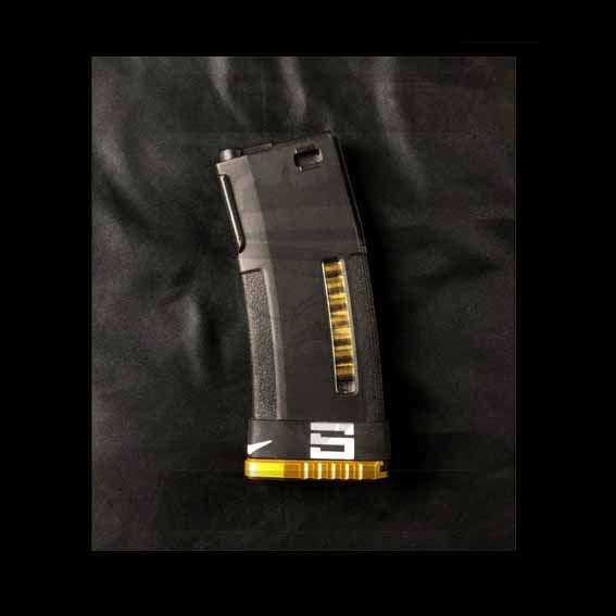 BANDA GOMA M4 SPEEDSOFT NEGRA BLANCA - Imagen 2