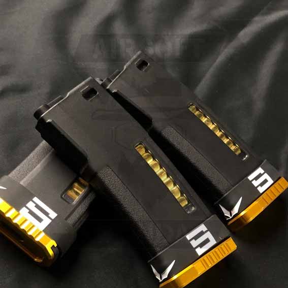 BANDA GOMA M4 SPEEDSOFT NEGRA BLANCA - Imagen 3