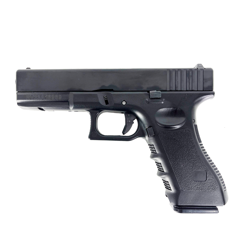 PISTOLA ROSSI VALIANT GUARDIAN CORREDERA METALICA NEGRA