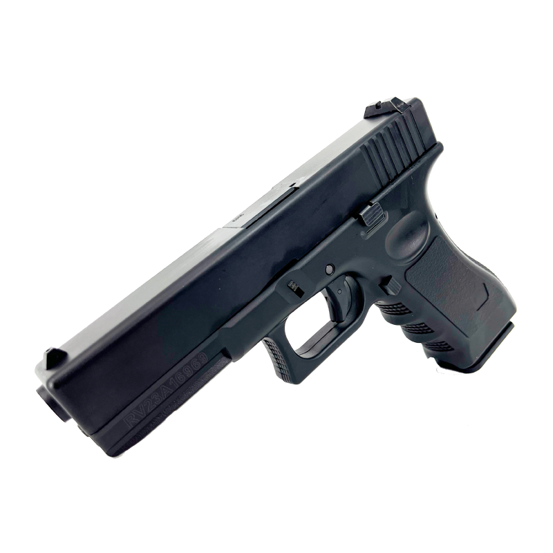 PISTOLA ROSSI VALIANT GUARDIAN CORREDERA METALICA NEGRA - Imagen 3