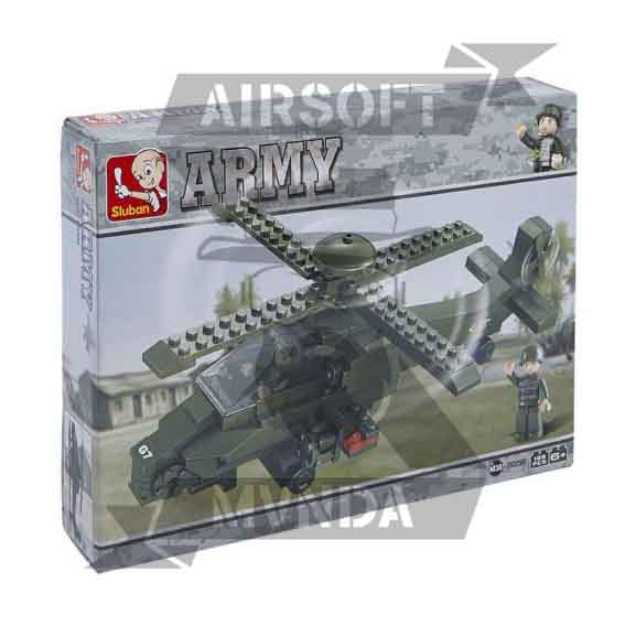 HELICOPTERO HIND 199 BLOQUES SLUBAN