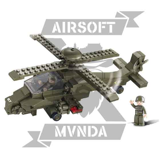 HELICOPTERO HIND 199 BLOQUES SLUBAN - Imagen 2