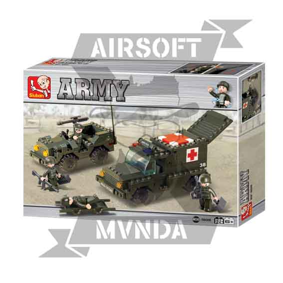 AMBULANCIA Y ESCOLTA 229 BLOQUES SLUBAN