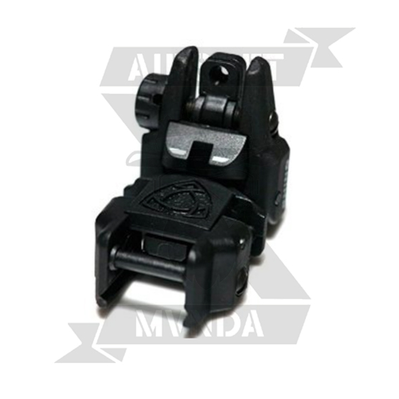 MIRA DELANTERA RHINO PLEGABLE NEGRA