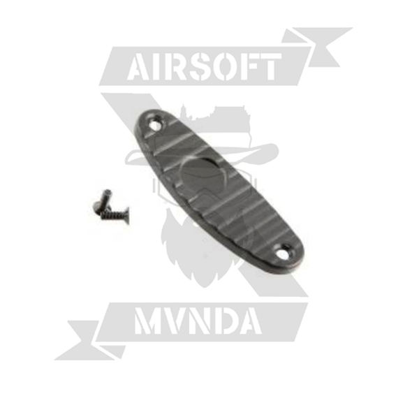 TAPA TRASERA AK METAL NEGRA