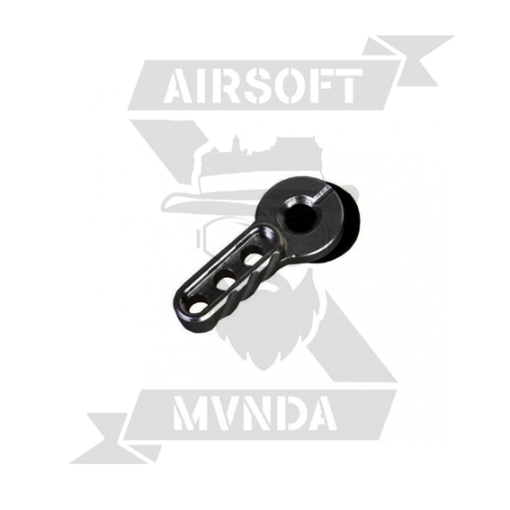 SELECTOR LEVER CNC PARA AEG M4 NEGRO - Imagen 2
