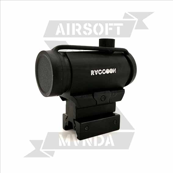 RED DOT RACCOON T1 90 NEGRA