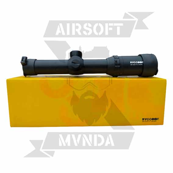 VISOR RACCOON 1-4*24 SCOUT NEGRO - Imagen 3