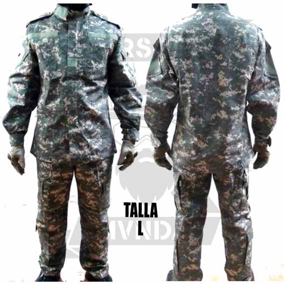 UNIFORME COMPLETO ACU (L)