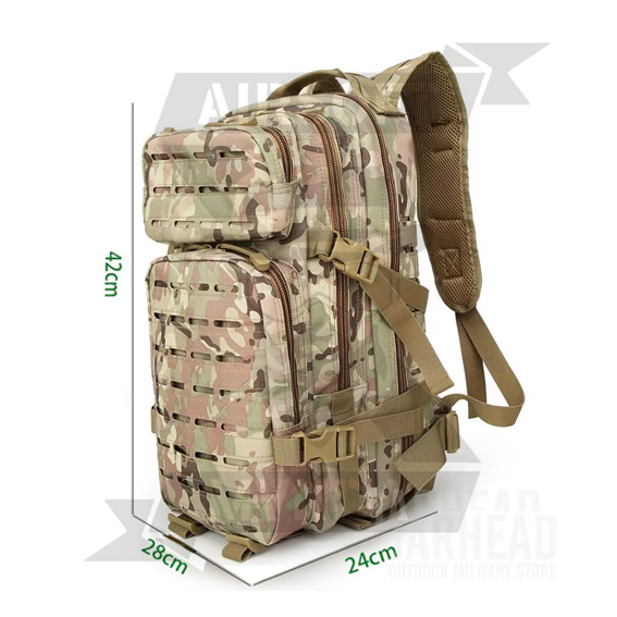 MOCHILA DE ASALTO CLS MULTICAN