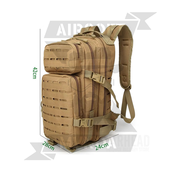 MOCHILA DE ASALTO CLS TAN