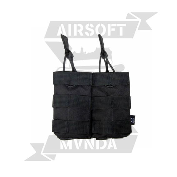 PORTACARGADOR DOBLE M4 NEGRO DELTA TACTICS