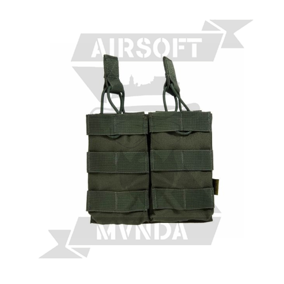 PORTACARGADOR DOBLE M4 OD DELTA TACTICS