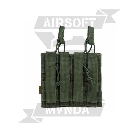 PORTACARGADOR DOBLE M4 OD DELTA TACTICS - Imagen 2