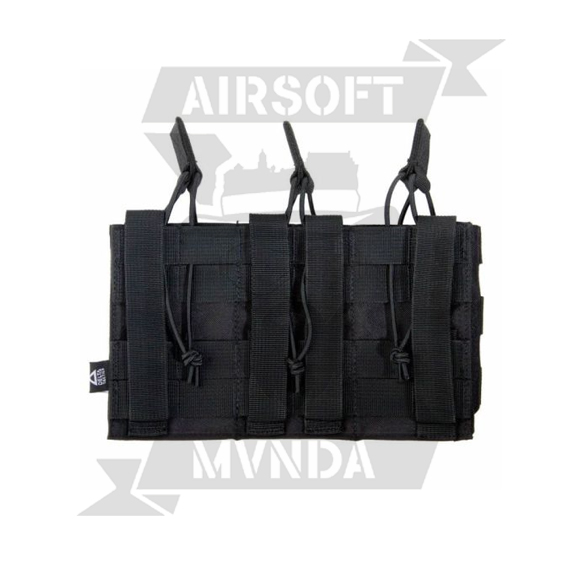 PORTACARGADOR TRIPLE M4 TAN DELTA TACTICS - Imagen 2