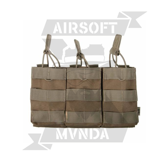 PORTACARGADOR TRIPLE M4 NEGRO DELTA TACTICS