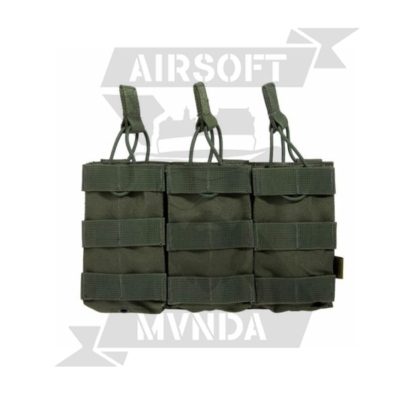 PORTACARGADOR TRIPLE M4 OD DELTA TACTICS