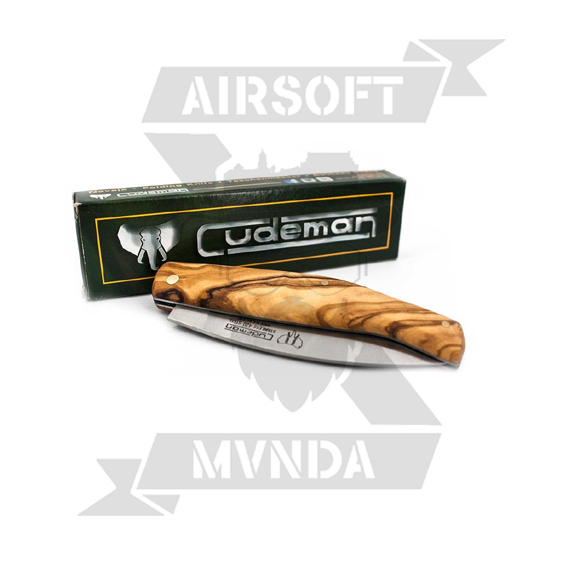 NAVAJA CUDEMAN CAMPERA 9CM MADERA