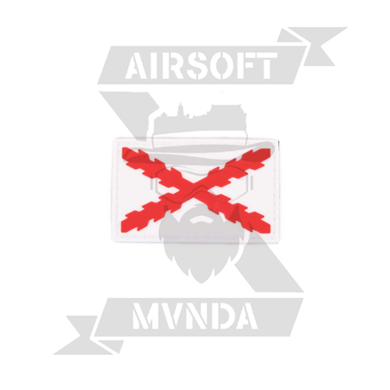 PARCHE PVC CRUZ DE BORGOÑA