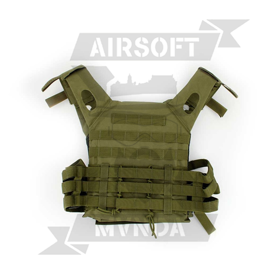 CHALECO JPC VERDE - Imagen 2