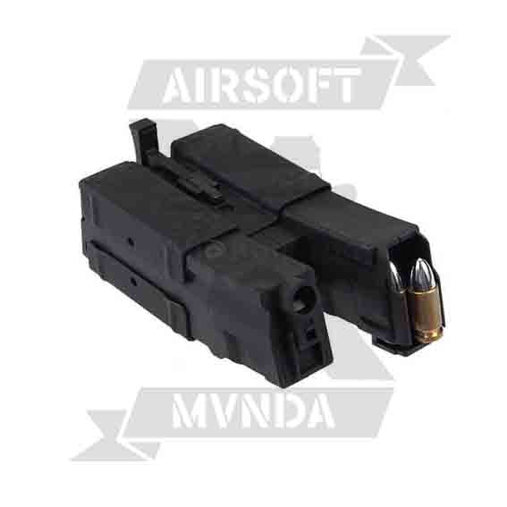CARGADOR CYMA HI-CAP DUAL MP5 250bb AEG