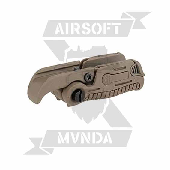 GRIP FMA NEW FOLDING FOREGRIP TAN - Imagen 2