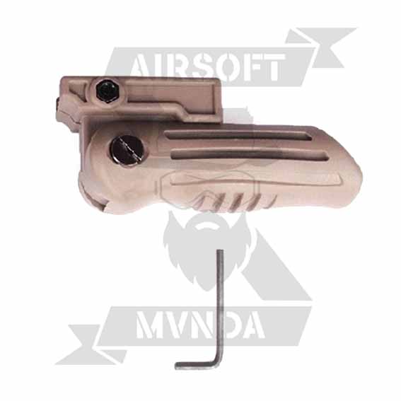 GRIP NEW FOLDING FOREGRIP TAN