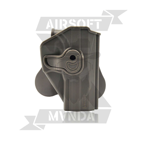 PISTOLERA AMOMAX RIGIDA USP DIESTRO TAN