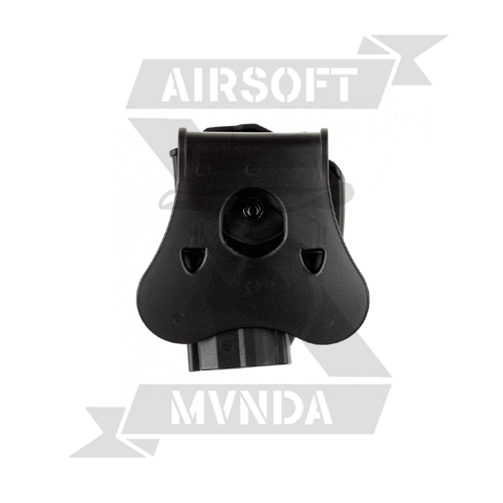 PISTOLERA AMOMAX RIGIDA USP DIESTRO TAN - Imagen 2