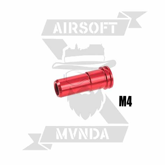 NOZZLE M4 SHS JUNTA TORICA METÁLICO ROJO - Imagen 2