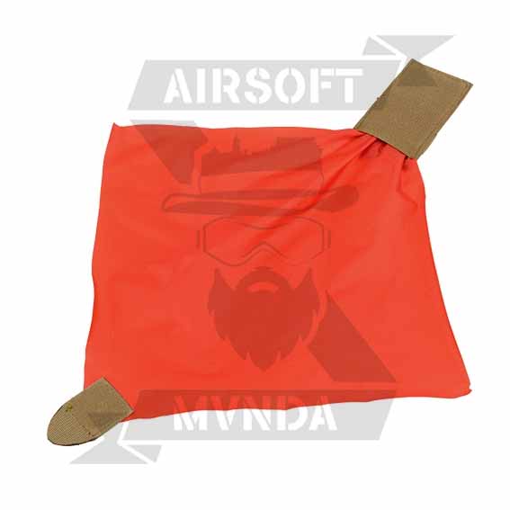 POUCH PA&Ntilde;UELO ELIMINADO ROJO - Imagen 2