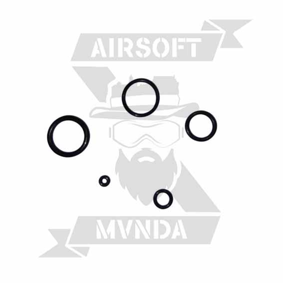 KIT JUNTAS TORICAS PARA REGULADOR DE BOTELLA HPA SPIRIT FIELD