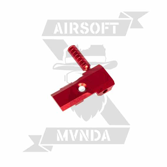 COCKING HANDLE PARA TM HI-CAPA 5.1 V2 ROJO