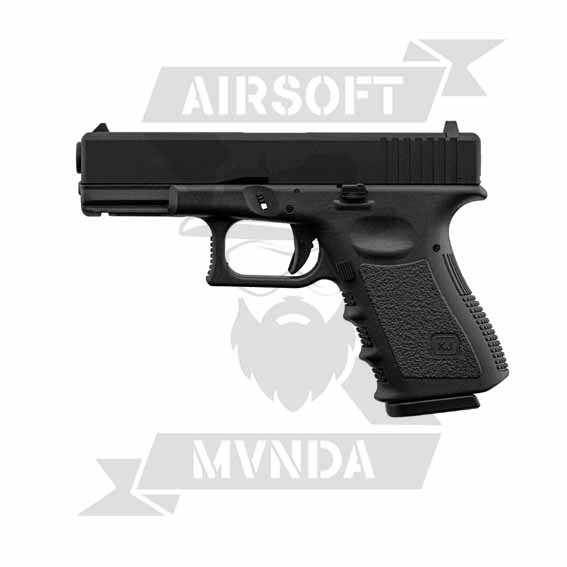 KP-23 KJ WORKS GAS CORREDERA METAL NEGRA