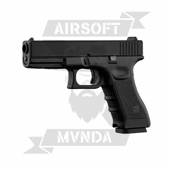 KP-17 KJ WORKS GAS CORREDERA METAL NEGRA - Imagen 3