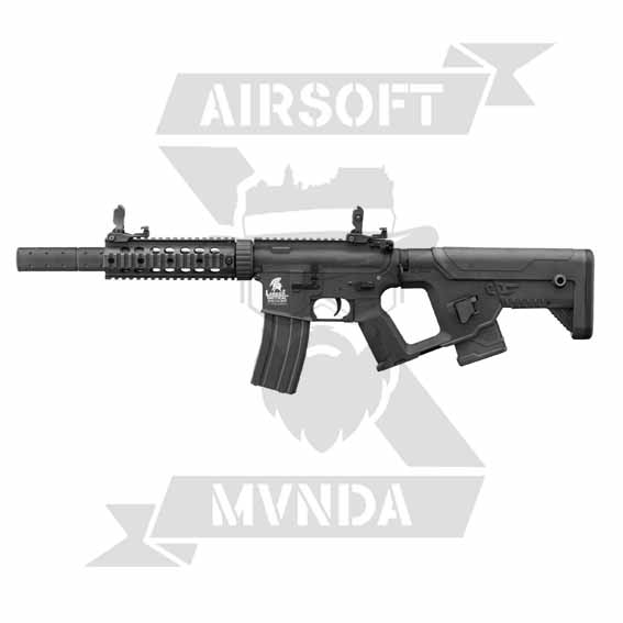 FUSIL LANCER TACTICAL AEG LT-15 ALPHA COMBO NEGRA