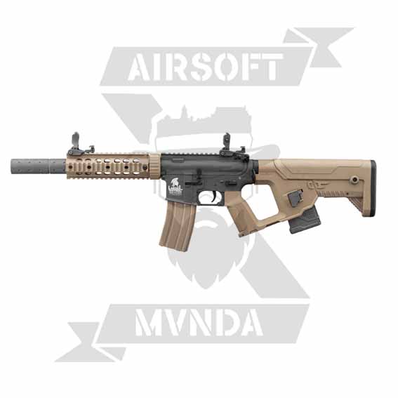 FUSIL LANCER TACTICAL AEG LT-15 ALPHA COMBO NEGRA