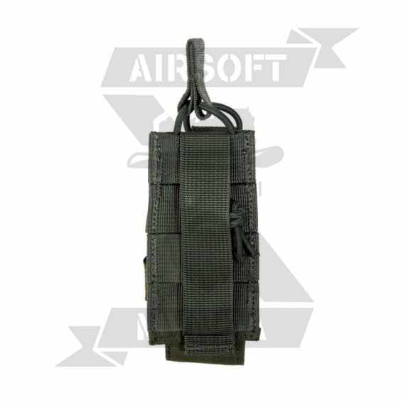 PORTACARGADOR PISTOLA DELTA TACTICS MOLLE OD - Imagen 4