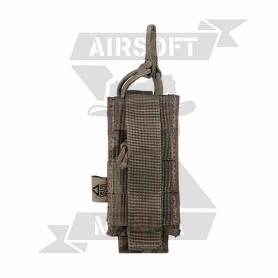 PORTACARGADOR PISTOLA DELTA TACTICS MOLLE MULTICAM - Imagen 4