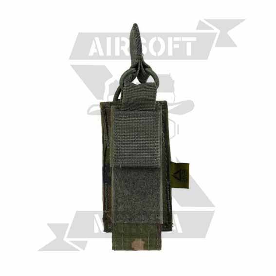 PORTACARGADOR PISTOLA DELTA TACTICS MOLLE ESPAÑOL BOSCOSO - Imagen 2