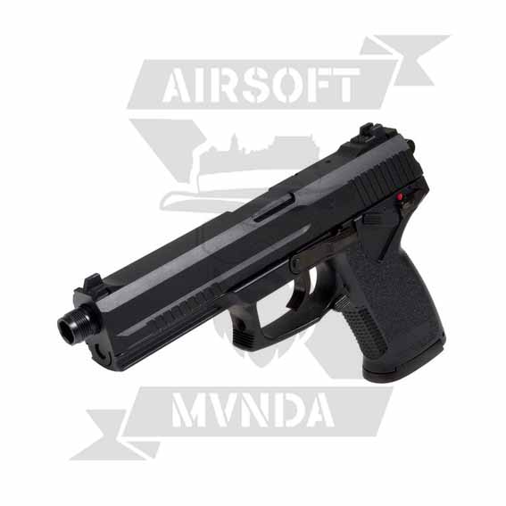 PISTOLA SAIGO SOCOM 23 GAS NEGRA - Imagen 3