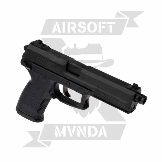 PISTOLA SAIGO SOCOM 23 GAS NEGRA - Imagen 4