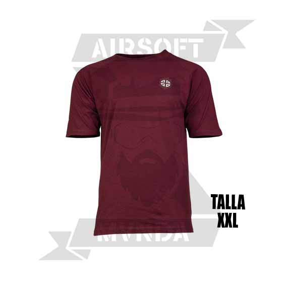 MIDGARD VALHALLA RISING CAMISETA ROJO (XXL)