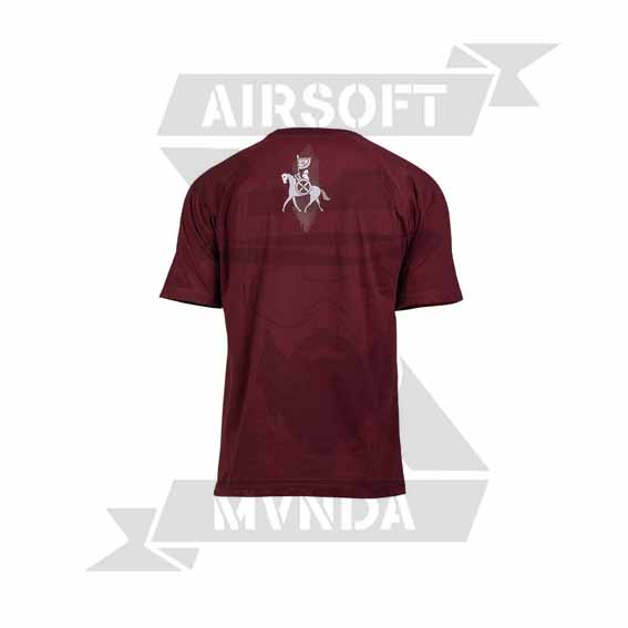 MIDGARD CAMISETA THE RAVEN ROJO (S) - Imagen 3