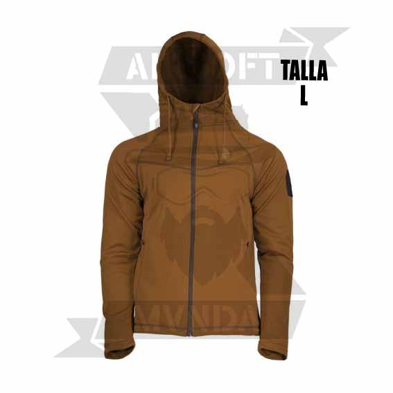 EINAR COYOTE HOODIE (L)