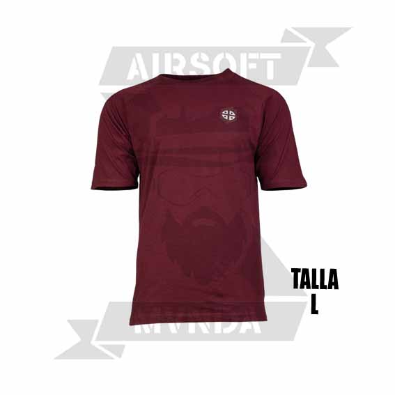 MIDGARD VALHALLA RISING CAMISETA ROJO (L)